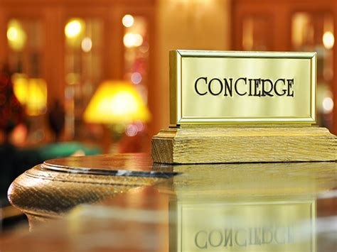 Updated Concierge .